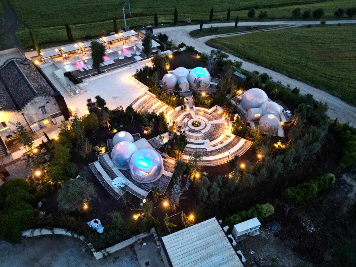 Tenuta Danesi - Camere - Appartamenti - Bubble Room Matera Eksteriør billede