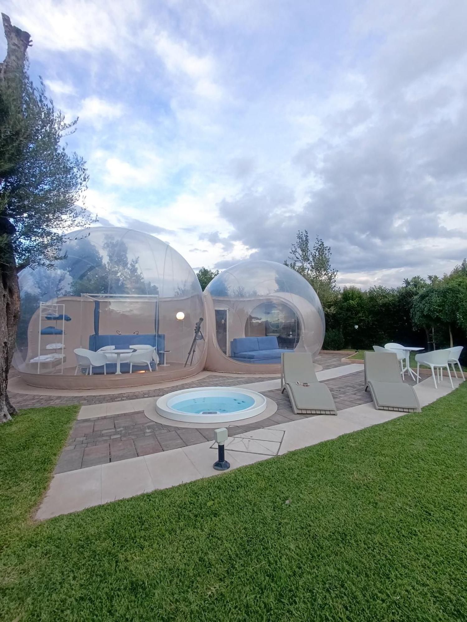Tenuta Danesi - Camere - Appartamenti - Bubble Room Matera Eksteriør billede