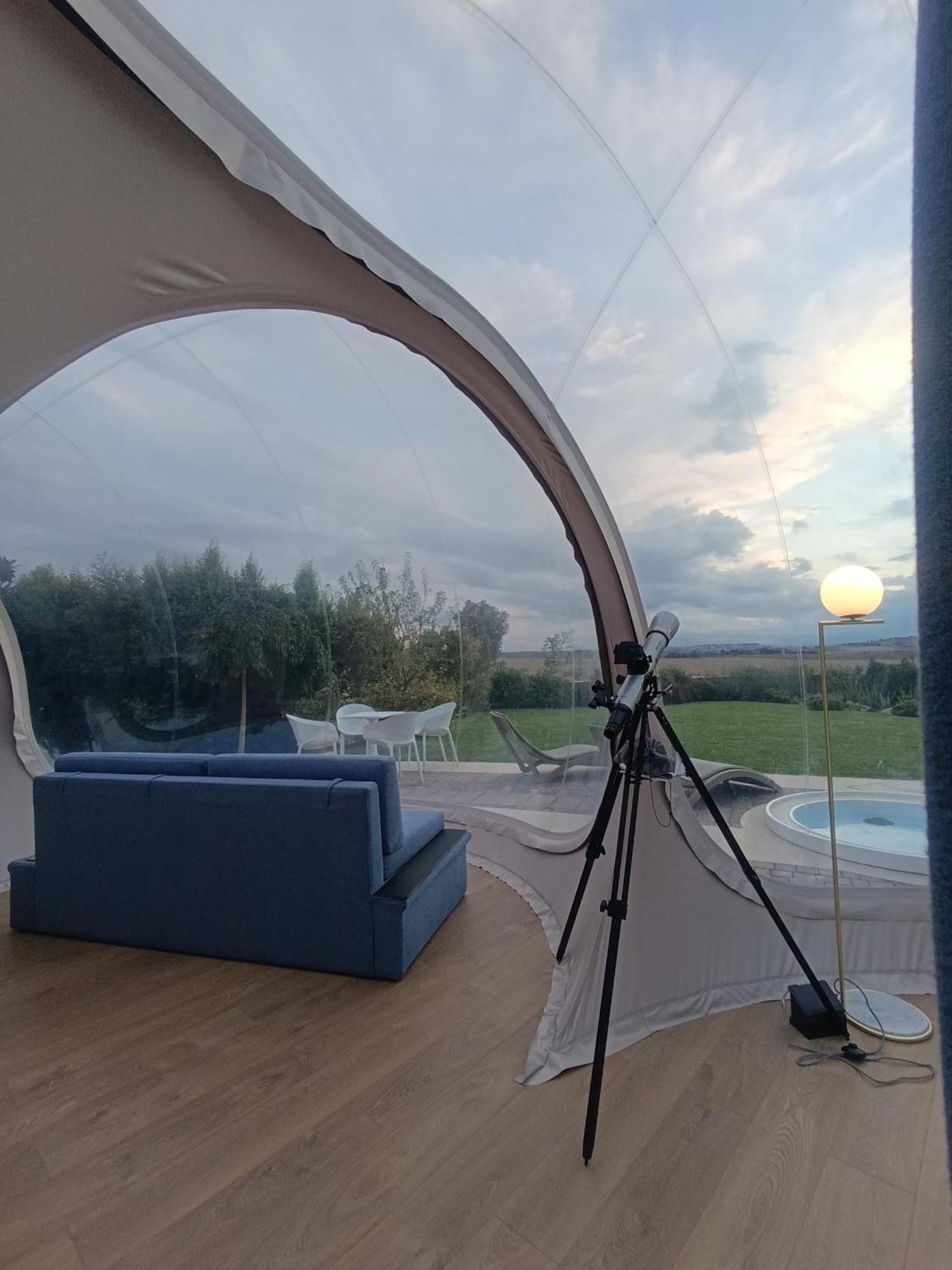 Tenuta Danesi - Camere - Appartamenti - Bubble Room Matera Eksteriør billede